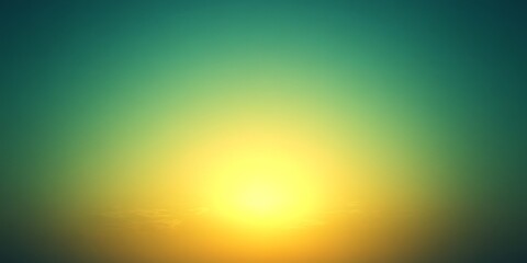 Fototapeta premium Soft Sunset Sky Gradient