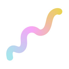 Y2k Lines Style Shape