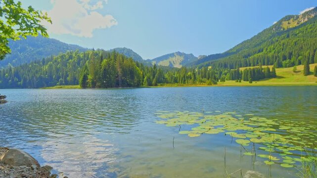 Sustainable alpine vacation in Oberbayern near Miesbach with scenic trails, lake views and the living nature of Spitzingsee Region
