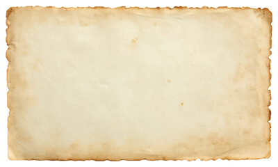 Old paper texture featuring organic and natural aging patterns, creases, stains, and faded colors perfect for vintage design and antique document backgrounds