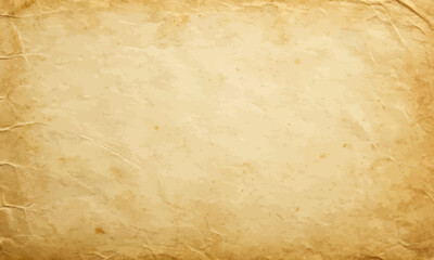 Vintage textured old paper background with realistic aged surface grunge stains and retro style perfect for design overlays antique projects and scrapbook art
