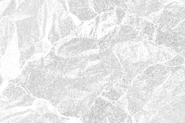 Distressed Grey Paper Texture Overlay with Crumpled and Grainy Aged Surface for Creative Project