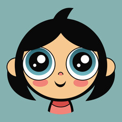 cartoon character of man