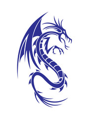 Dragon Logo Template