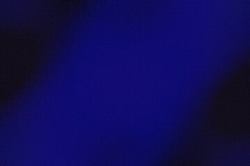 Grainy Abstract Dark Blue Gradient Wave Texture Background