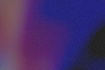 Grainy Abstract Blue Gradient Wave Texture Background
