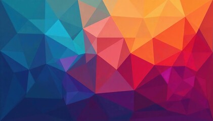 Fototapeta premium Abstract geometric shapes, endlessly repeating , illustration, angles, digital