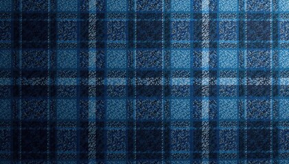 Subtle blue and grey glen plaid, perfect for apparel, glen plaid, apparel
