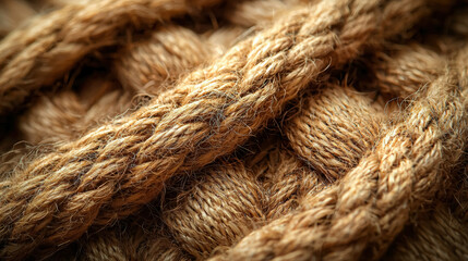 Subtle woven jute texture background with organic fiber loops and pale beige tones, evoking sustainable craftsmanship and rustic coastal design sensibilities in lifestyle imagery background jpg