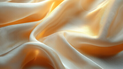 Fototapeta premium Subtle woven silk texture background with delicate sheen and ultrafine weave patterns, creating an elegant textile surface that reflects light with whisper-thin highlights background jpg