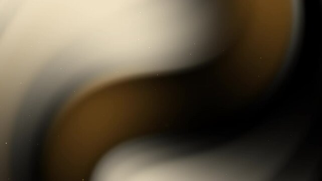 Abstract swirling shades of brown and beige