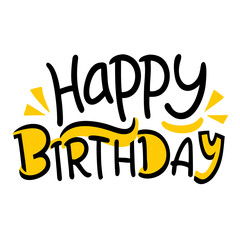 Happy Birthday Vector