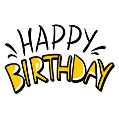 Happy Birthday Vector