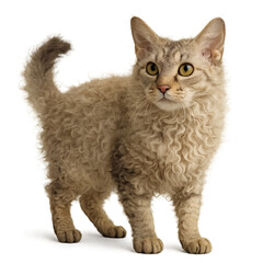 Curly LaPerm Cat