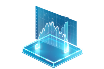 Stock market analysis images, photos, illustration, horizontal