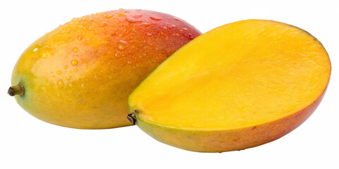 sweet mango slice 