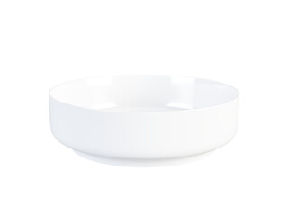 Porcelain sink isolated on transparent background