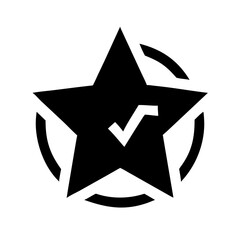 refresh with star silhouette on transparent background for web and graphic design