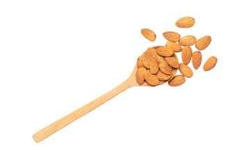 Spoon with almond