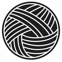 black and white spiral