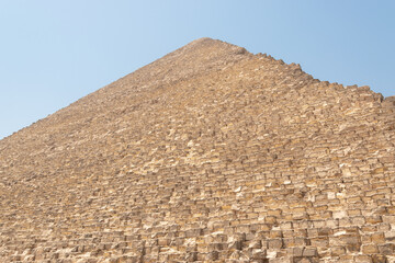 PIrámide de Keops, Gizeh, El Cairo, Egipto