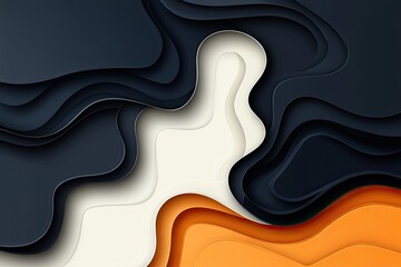 Abstract layered design (1)