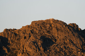 Montañas al amanecer