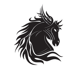 Horse Logo Template