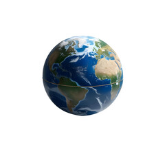 Fototapeta premium Planet Earth Globe PNG Clipart