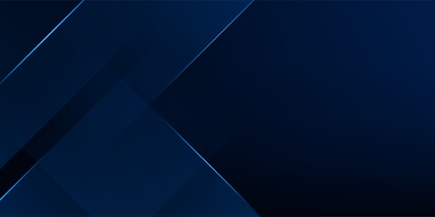 Abstract futuristic dark blue background with light and shadow. Eps10 vector