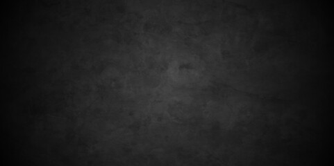 Black texture chalk board and black board background. stone concrete texture grunge backdrop background anthracite panorama. Panorama dark grey black slate background or texture.