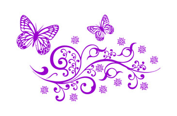 Butterfly Logo Template