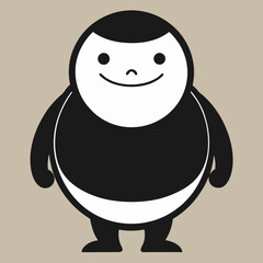 penguin cartoon character