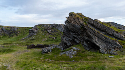 Stunning nature photography from Lofoten, Norway, captured in magical light. Pristine landscapes reflect the beauty of our planet, promoting eco awareness, climate, and environmental harmony.