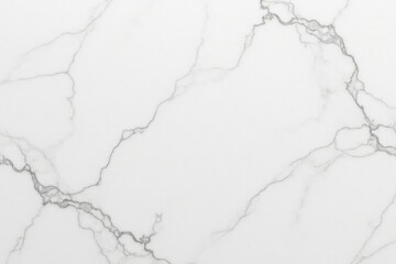 Fototapeta premium Gleaming white marble slab, smooth surface, pure white background , background, texture