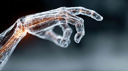 AI Agent application with intelligent human-machine interface