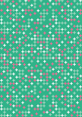 textile floral design