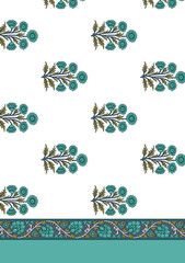 textile floral design
