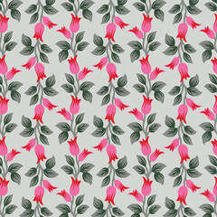 textile floral design