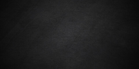 Black texture chalk board and black board background. stone concrete texture grunge backdrop background anthracite panorama. Panorama dark grey black slate background or texture.