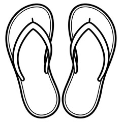 Minimal Flip-Flops Vector on White