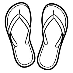 Minimal Flip-Flops Vector on White