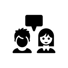 conversation icon