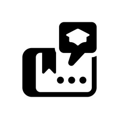 distance learning icon