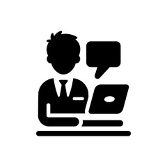 conversation and chatting icon