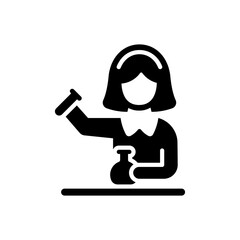 chemical lab icon