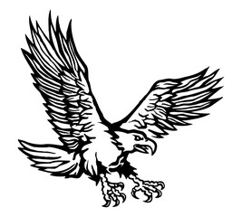 Eagle Logo template