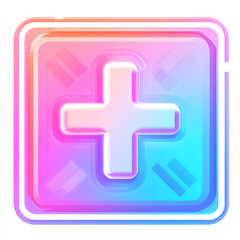 Obraz premium plus minus icon