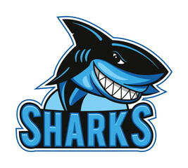 Sharks Logo Template