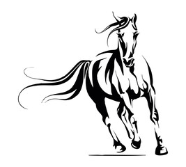 Horse Logo Template